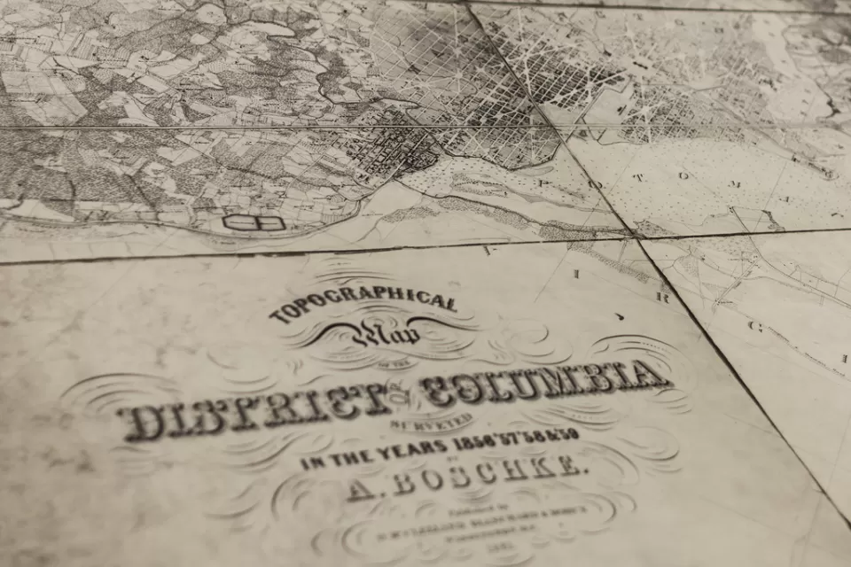 Topographical Map